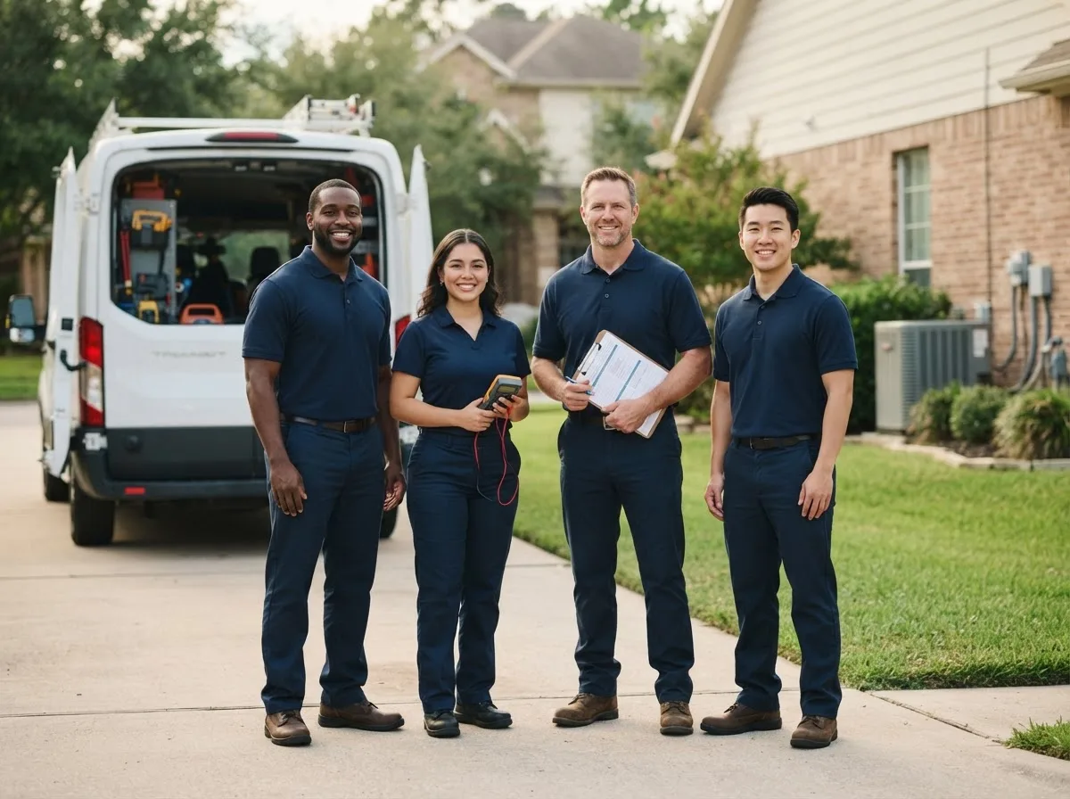 Certified HVAC technician near Gilboa, WV